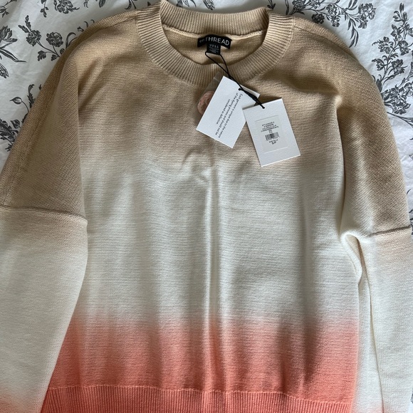New En thread cotton sweater - Picture 2 of 5